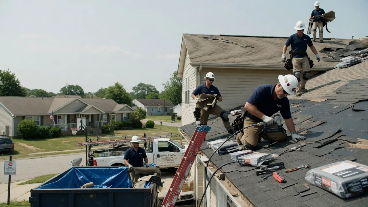 Roof Replacement in Fairdealing, MO near me